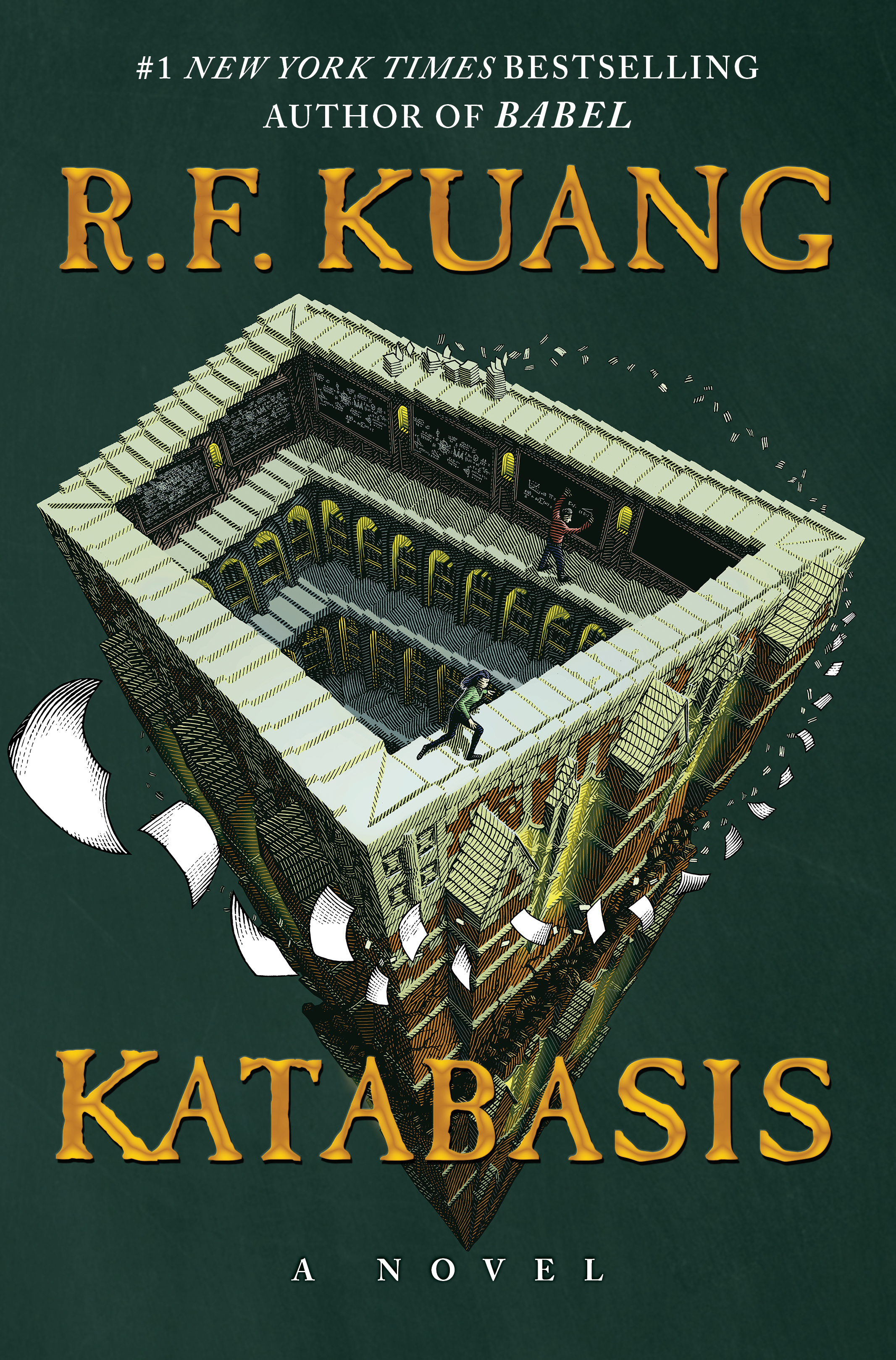 Katabasis book by R.F. Kuang (Standard Edition)