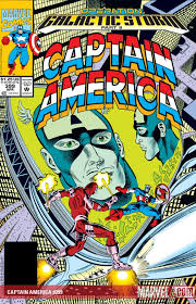 Captain America #399