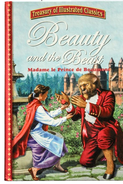 Beauty and The Beast (Treasury of Illustrated Classics) book by Madame Le Prince De Beaumont