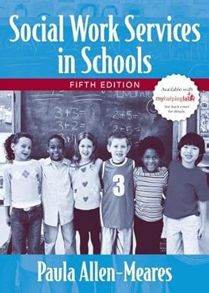 Social work services in schools Book by Paula Allen-Meares