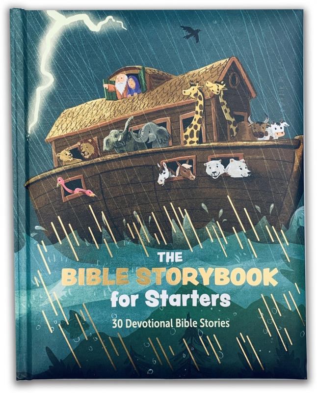 Bible Storybook for Starters: 30 Devotional Bible Stories book by Michael Berghof