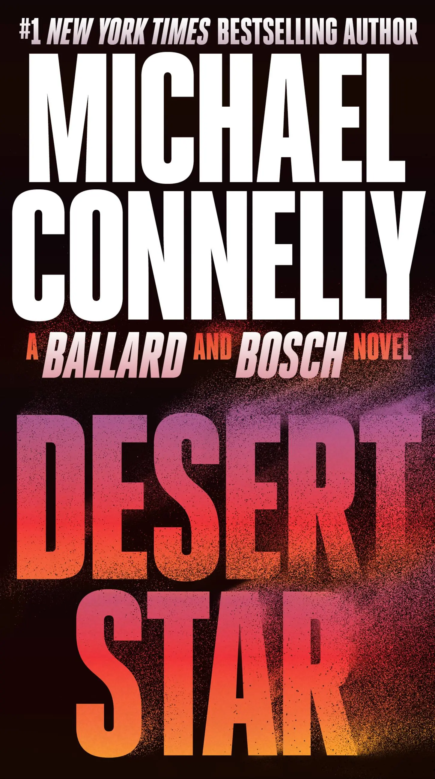 Desert Star book by Michael Connelly