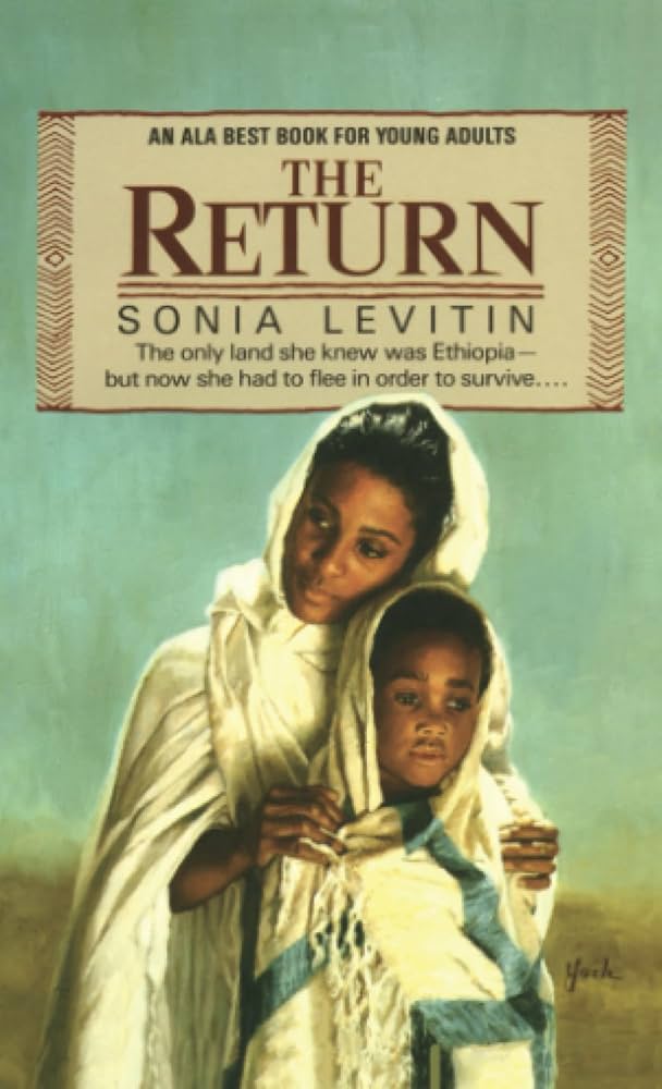 Return book by Sonia Levitin