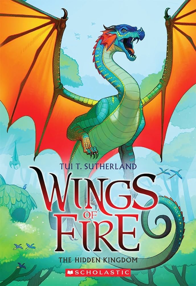 Wings of Fire #3: The Hidden Kingdom book by Tui T. Sutherland