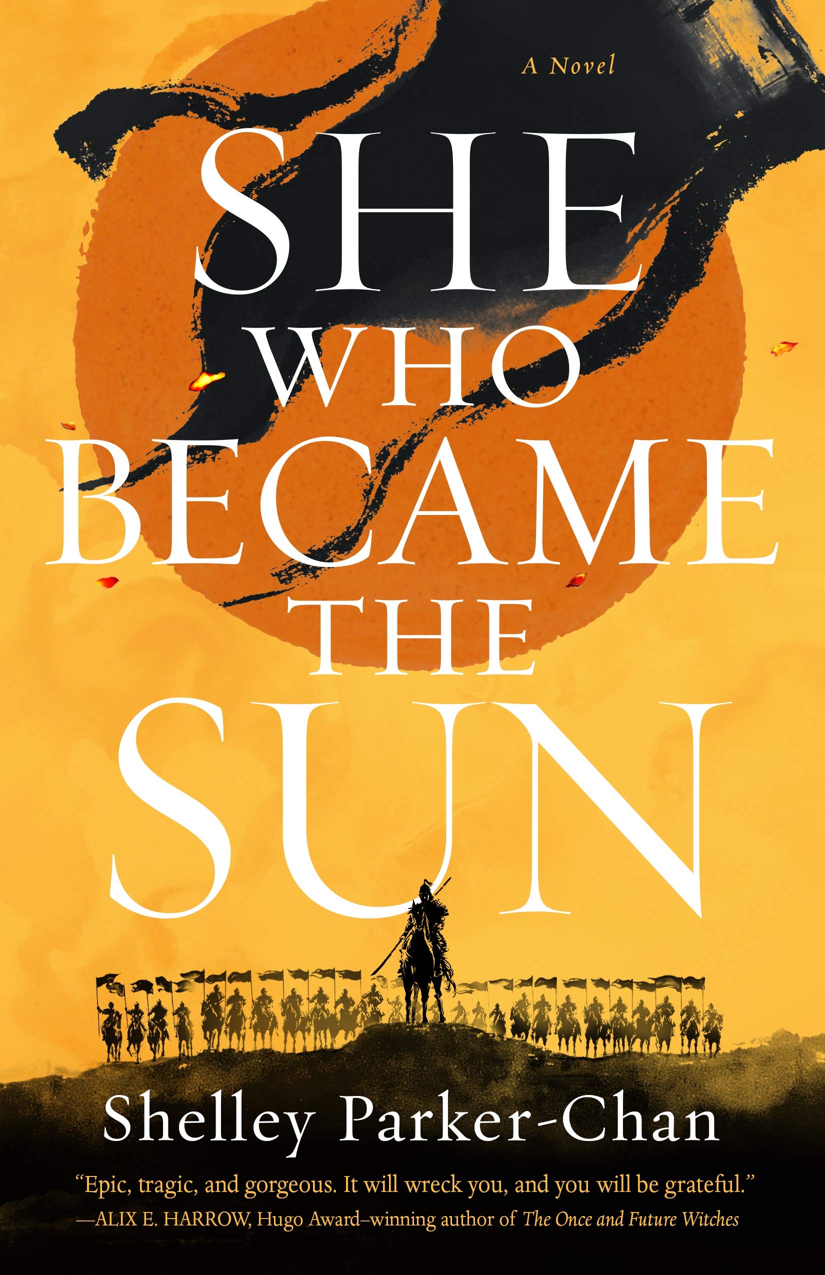 The Radiant Emperor #1: She Who Became the Sun book by Shelley Parker-Chan