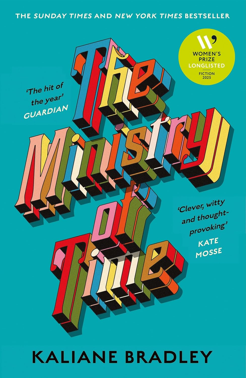 The Ministry of Time book by Kaliane Bradley