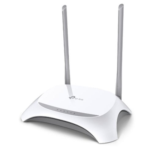 TP-Link 300Mbps 3G/4G Wireless N Router - TL-MR3420