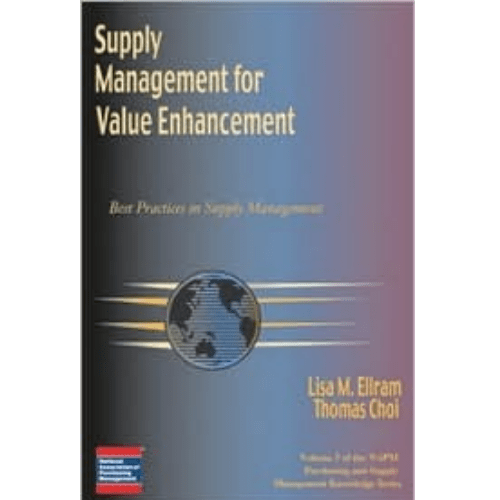 The Supply Management Value Enhancement