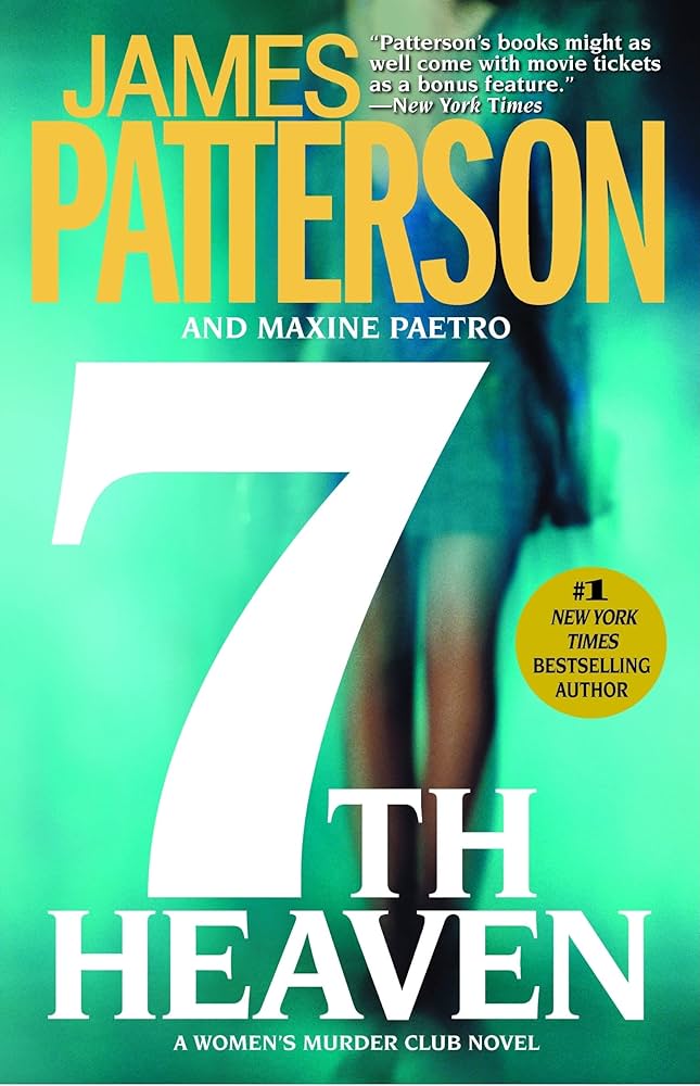 7th Heaven book By James Patterson