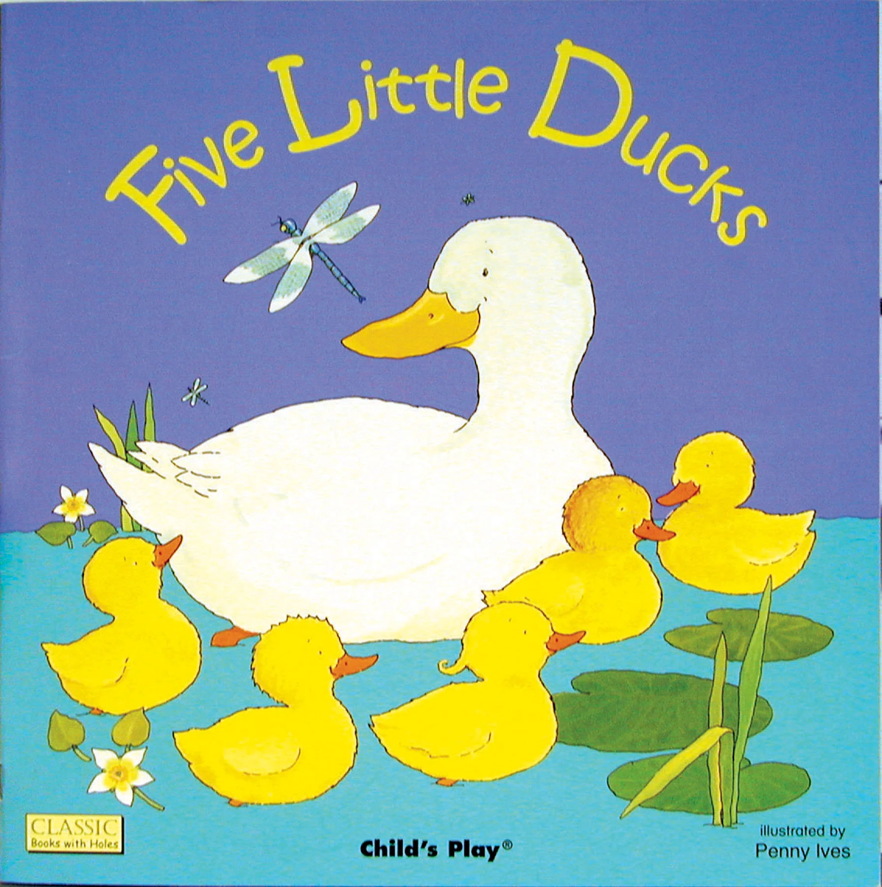 Five Little Ducks (Board Book)