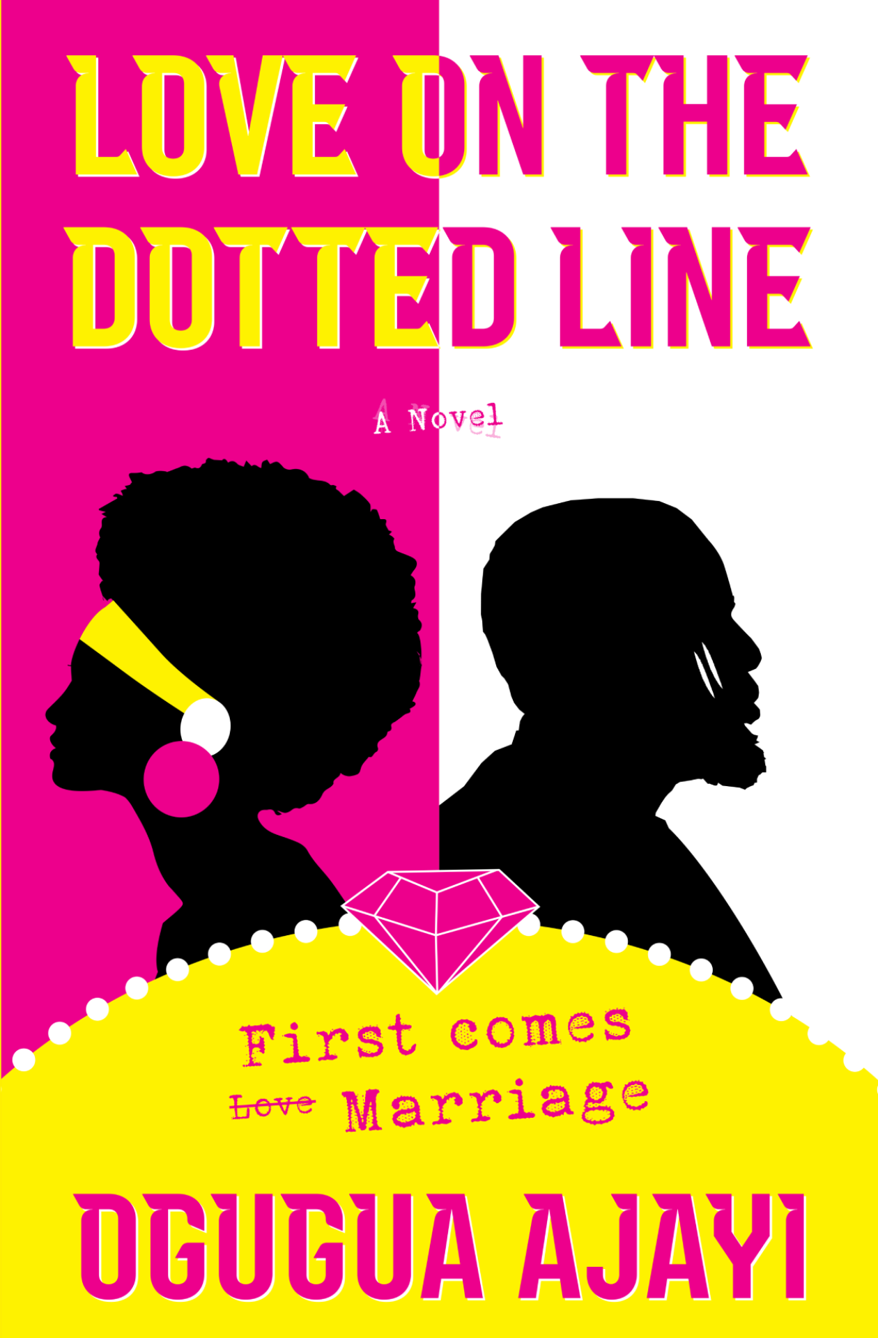 Love on the Dotted Line book by Ogugua Ajayi