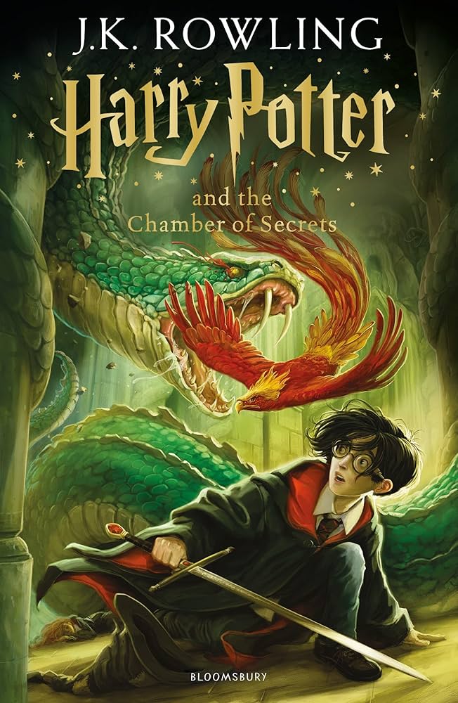 Harry Potter #2: Harry Potter and the Chamber of Secrets book by J. K. Rowling