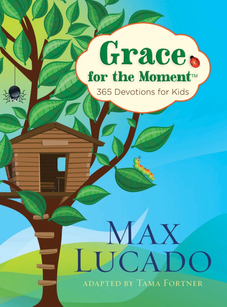 Grace for the Moment: 365 Devotions for Kids book by Max Lucado