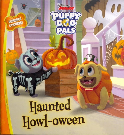 Haunted Howl-oween (Disney Junior Puppy Dog Pals) Board Book