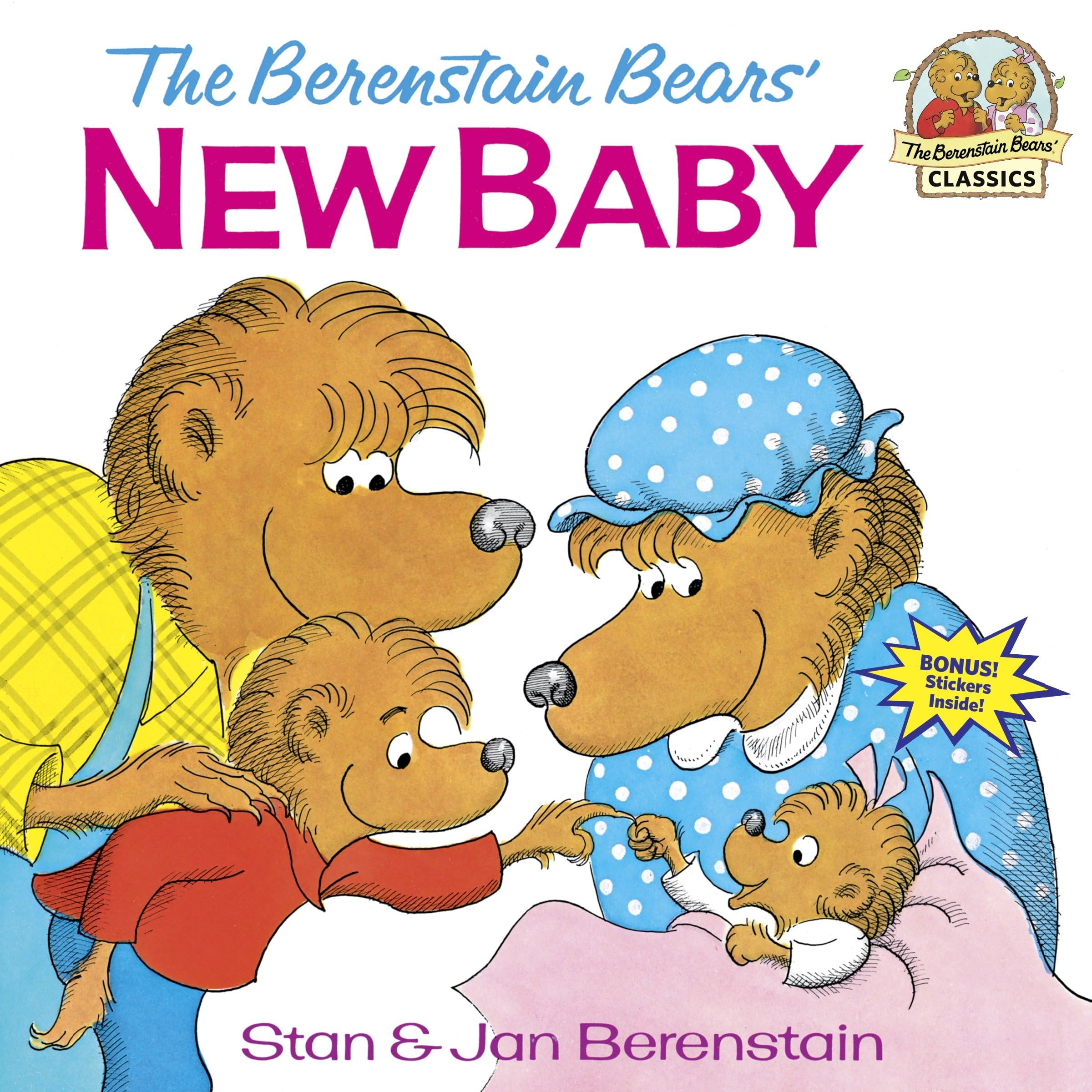 The Berenstain Bears' New Baby book by Stan and Jan Berenstain