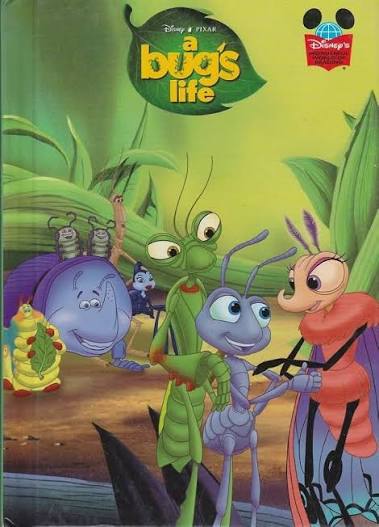 A Bug's Life book by Disney