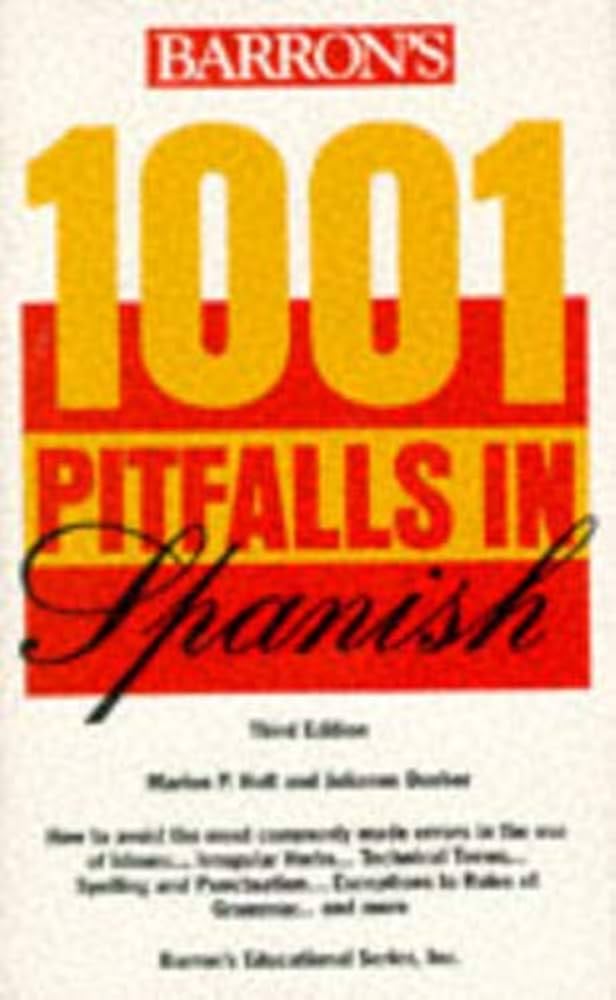 1001 Pitfalls in Spanish