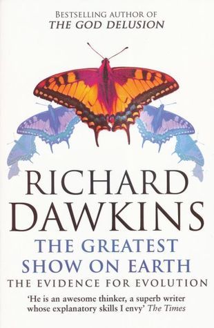 The Greatest Show on Earth: The Evidence for Evolution book by Richard Dawkins