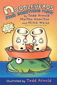 Noodleheads Find Something Fishy book by Tedd Arnold