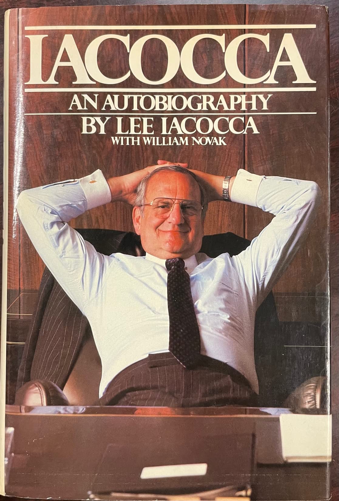 Iacocca : An Autobiography