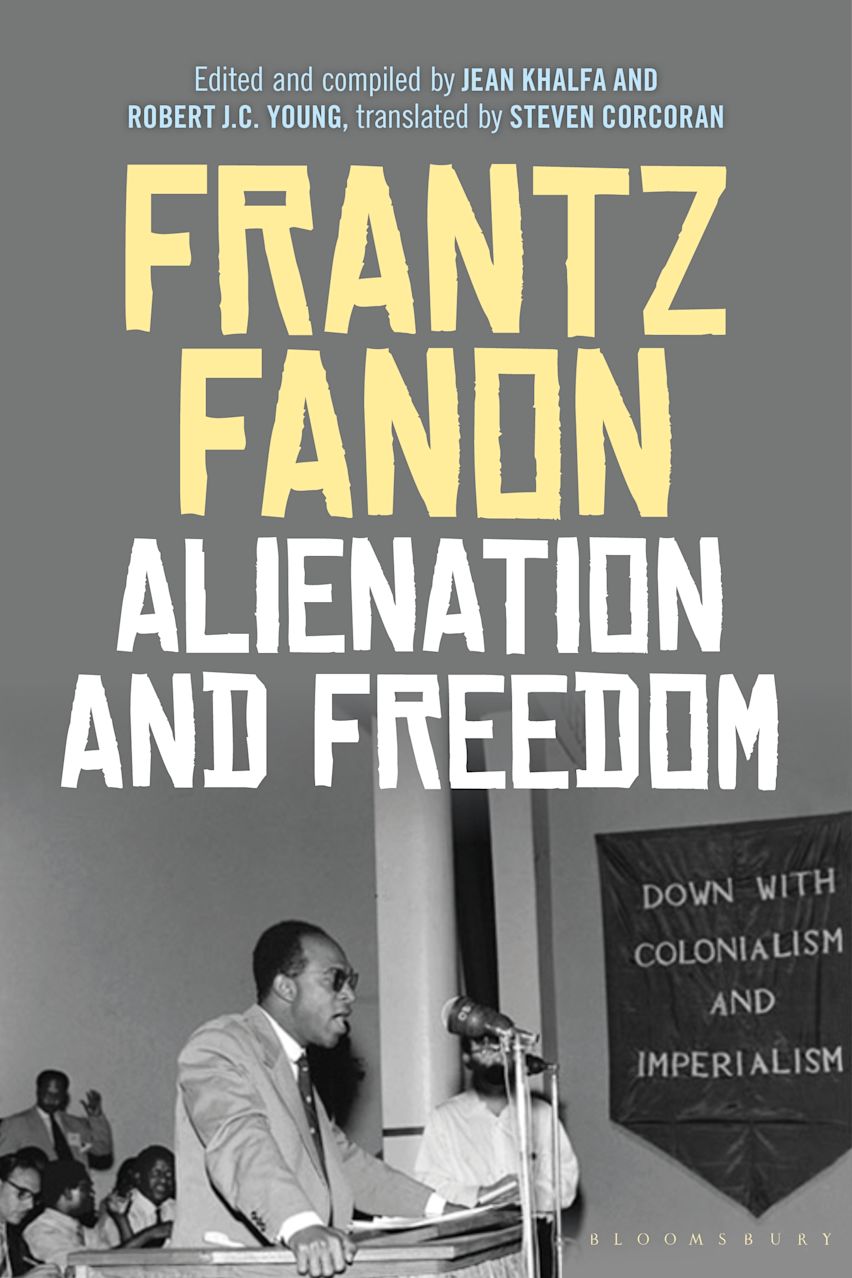 Alienation and Freedom book by Frantz Fanon