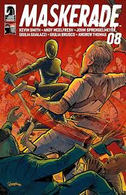 Maskerade issue number 8