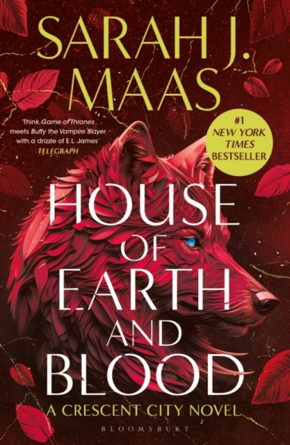 Crescent City #1: House of Earth and Blood book by Sarah J. Maas