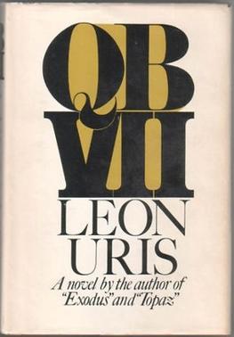 Qb VII book by Leon Uris