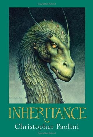 The Inheritance Cycle #4: Inheritance book by Christopher Paolini