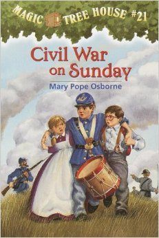 Magic Tree House #21: Civil War on Sunday book by Mary Pope Osborne