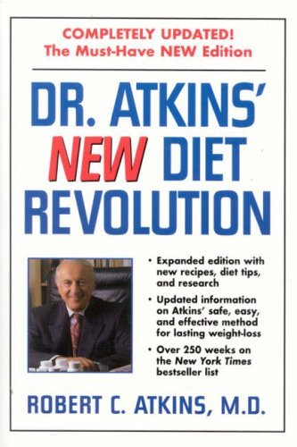 Dr. Atkins' New Diet Revolution book by Atkins