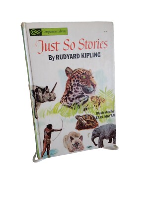 Just So Stories book by Rudyard Kipling