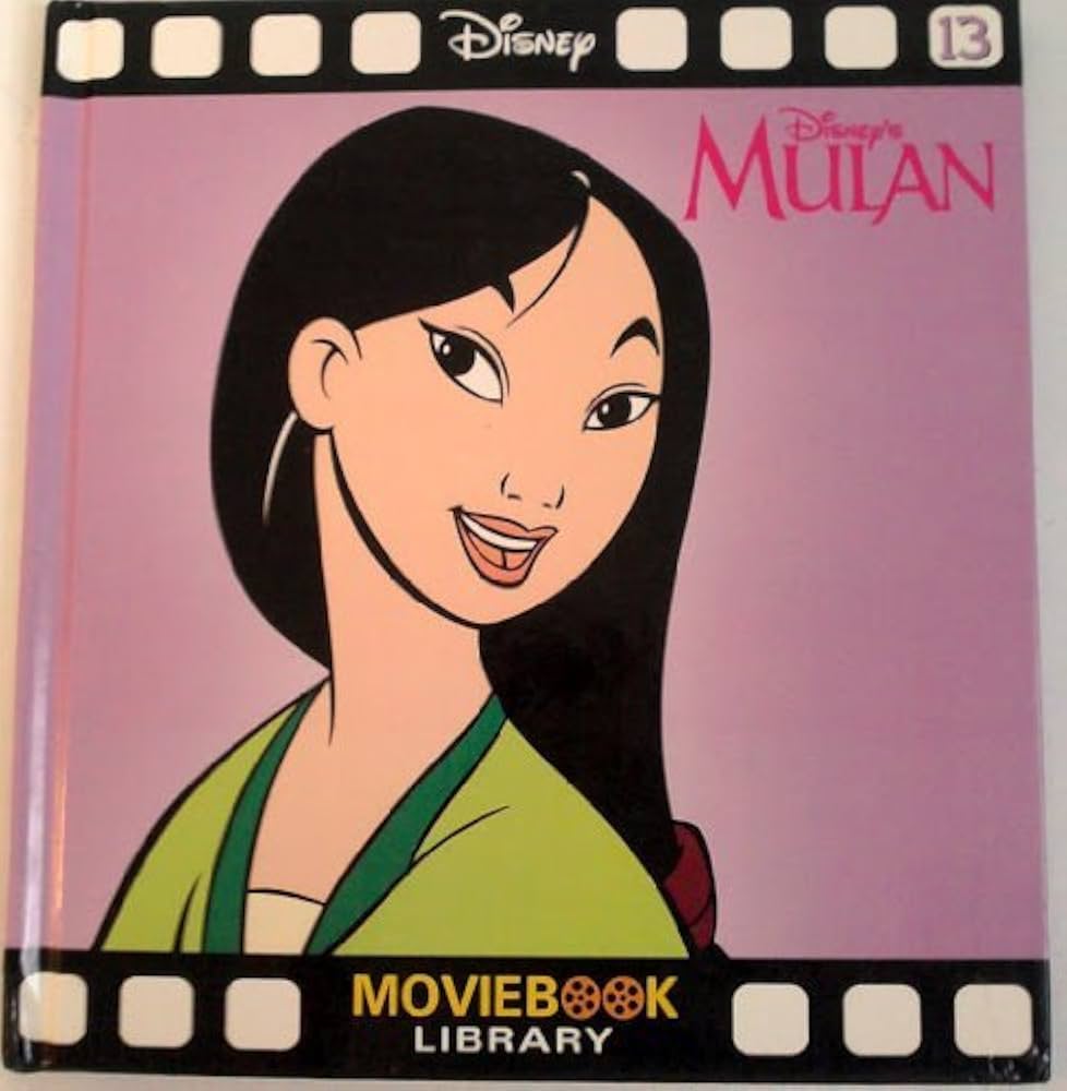 Mulan (Disney Moviebook Library, Vol. 13)