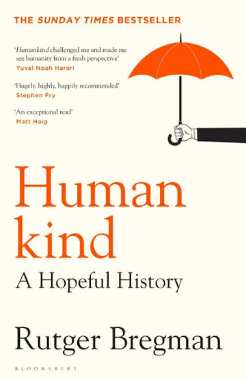 Humankind: A Hopeful History book by Rutger Bregman