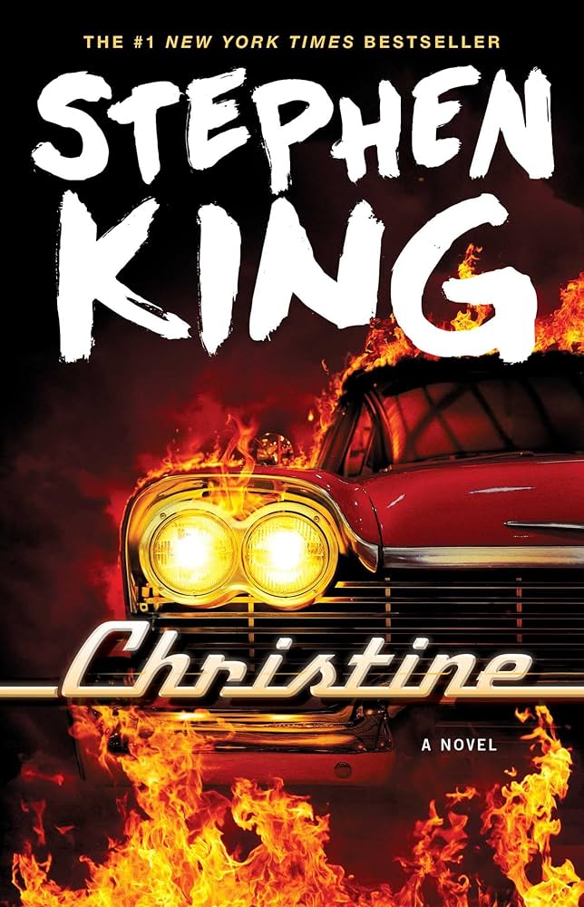 Christine book by Stephen King