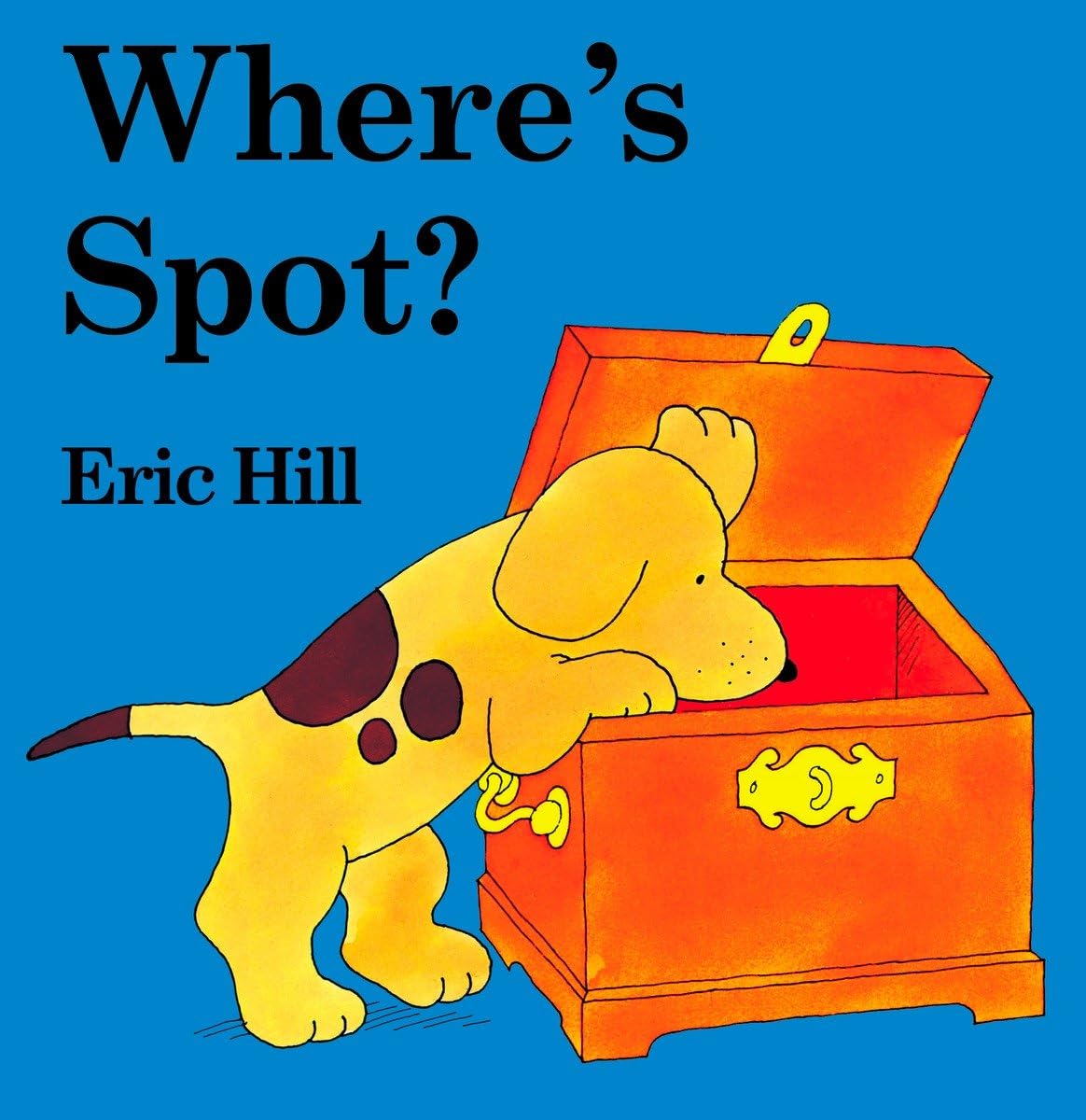 Where's Spot? book by Eric Hill (Board Book)