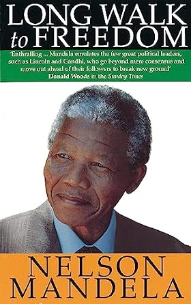 Long Walk to Freedom Book by Nelson Mandela