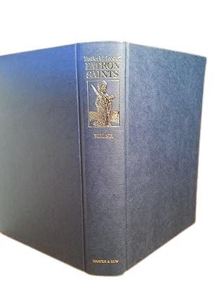 Butler's Lives of the Patron Saints