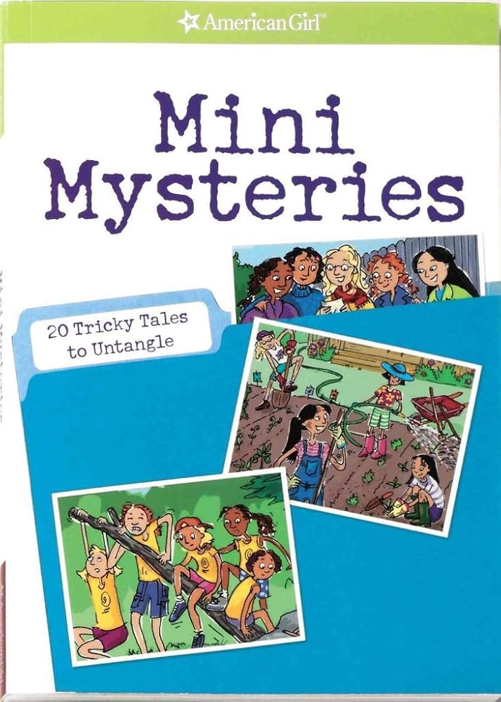 Mini Mysteries: 20 Tricky Tales to Untangle (American Girl Library)