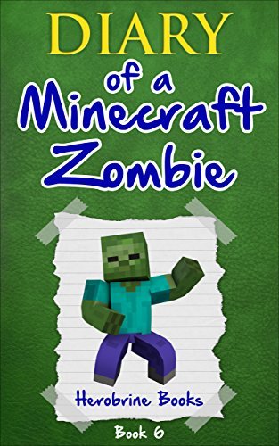 Diary of a Minecraft Zombie #6: Creepaway Camp book by Zack Zombie