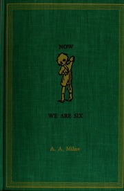 Now We Are Six book by A. A. Milne