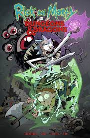 Rick and Morty vs. Dungeons & Dragons by Patrick Rothfuss
