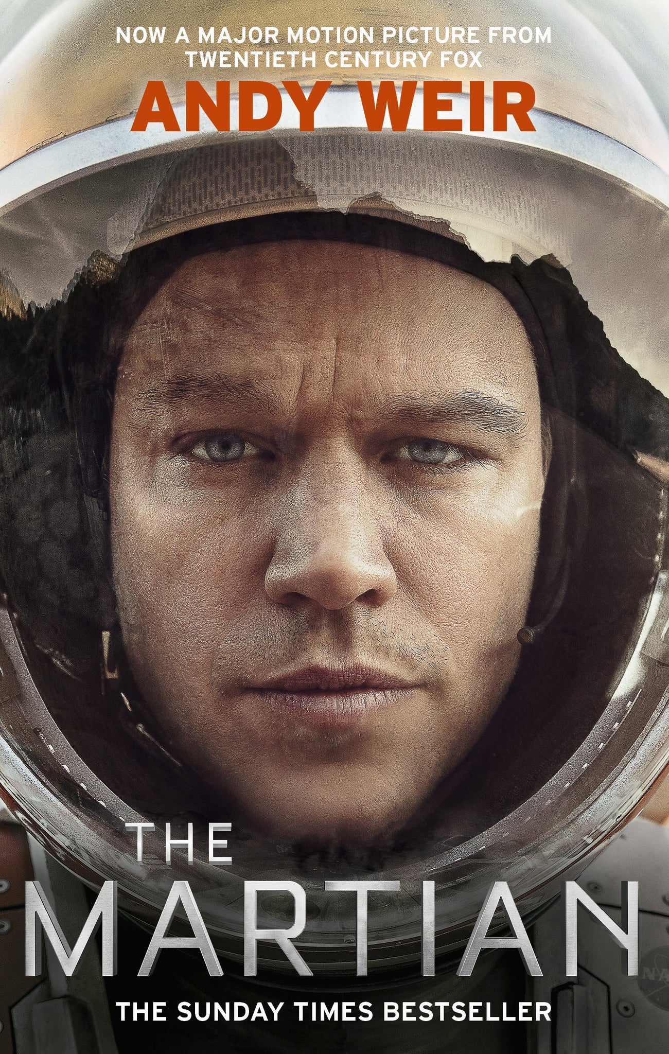 The Martian book by Andy Weir