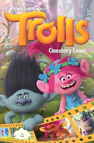 DreamWorks Trolls Cinestory Comic (Dreamworks Cinestory Comic)