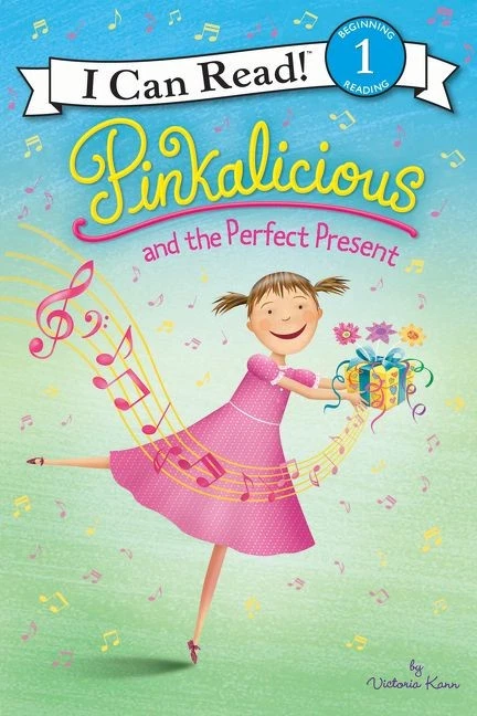 Pinkalicious and the Perfect Present Book By Victoria Kann