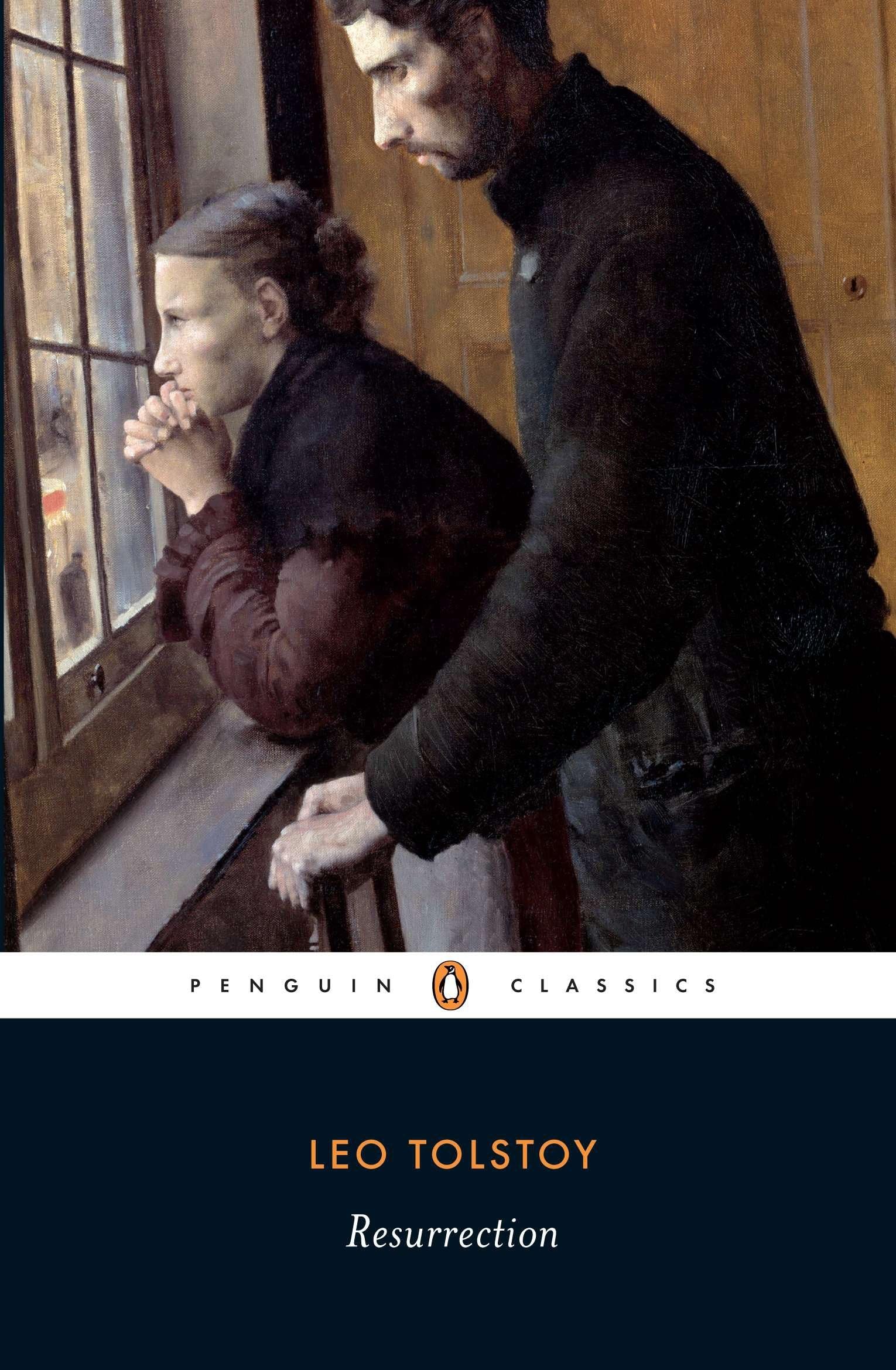 Resurrection book by Leo Tolstoy