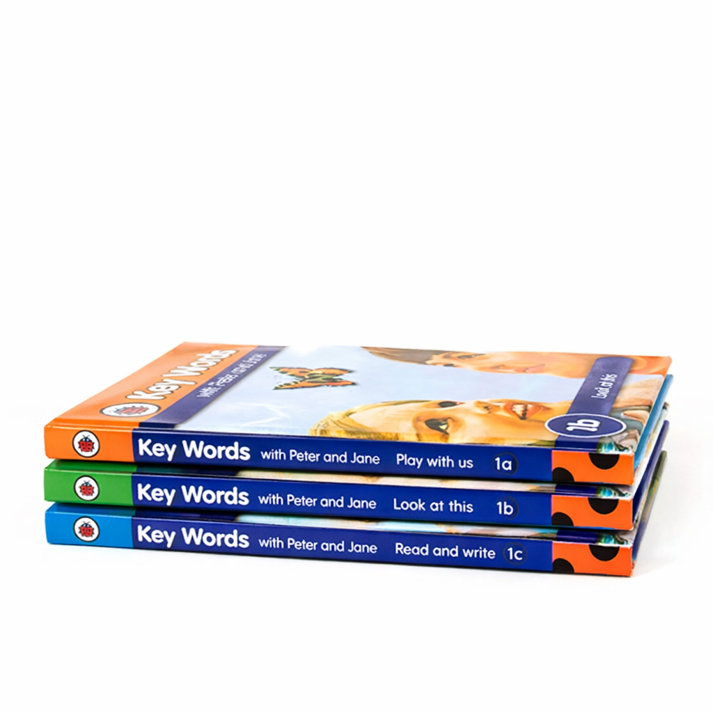 Ladybird Key Words With Peter and Jane: Level 1: 3 Books set