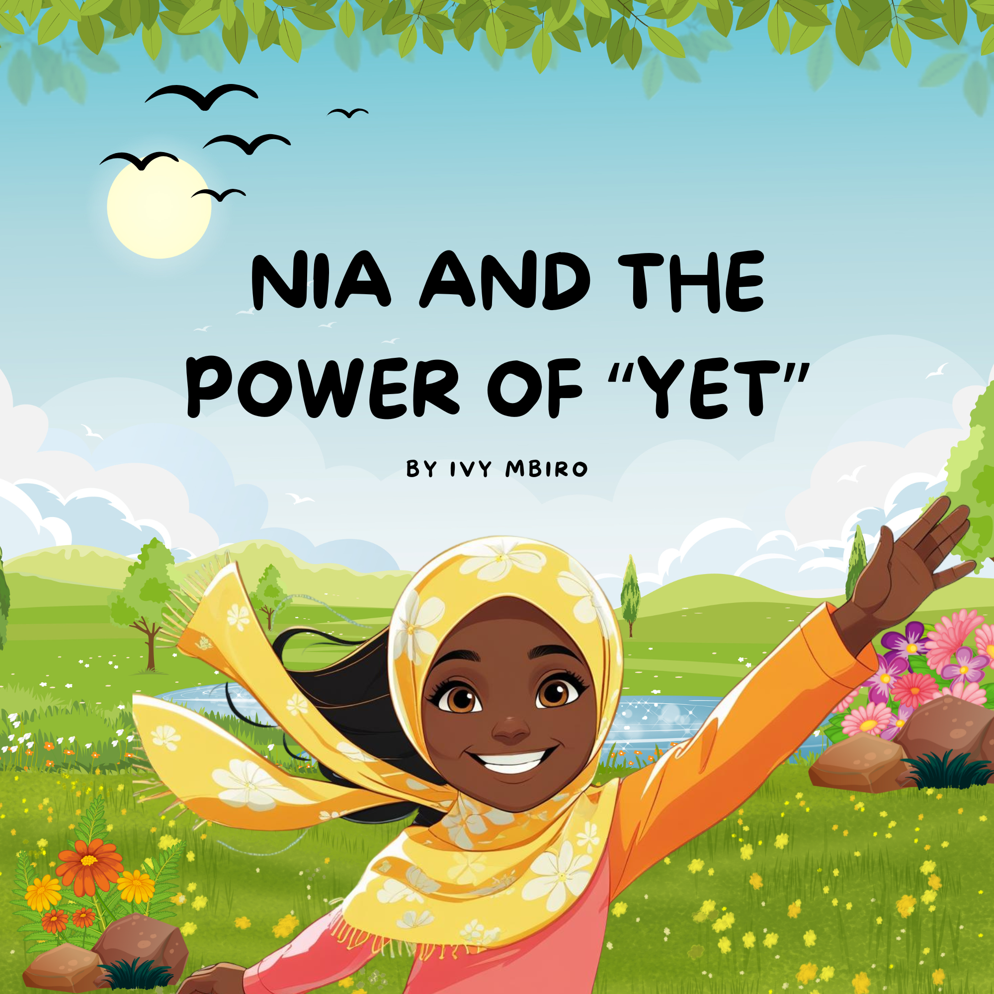 Nia and the power of YET book by Ivy Mbiro
