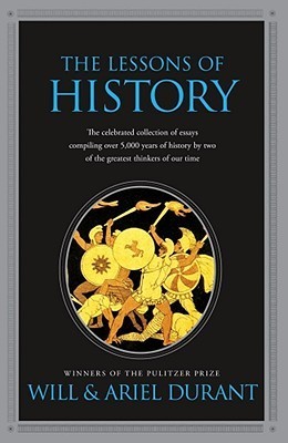 The Lessons of History book by Will Durant
