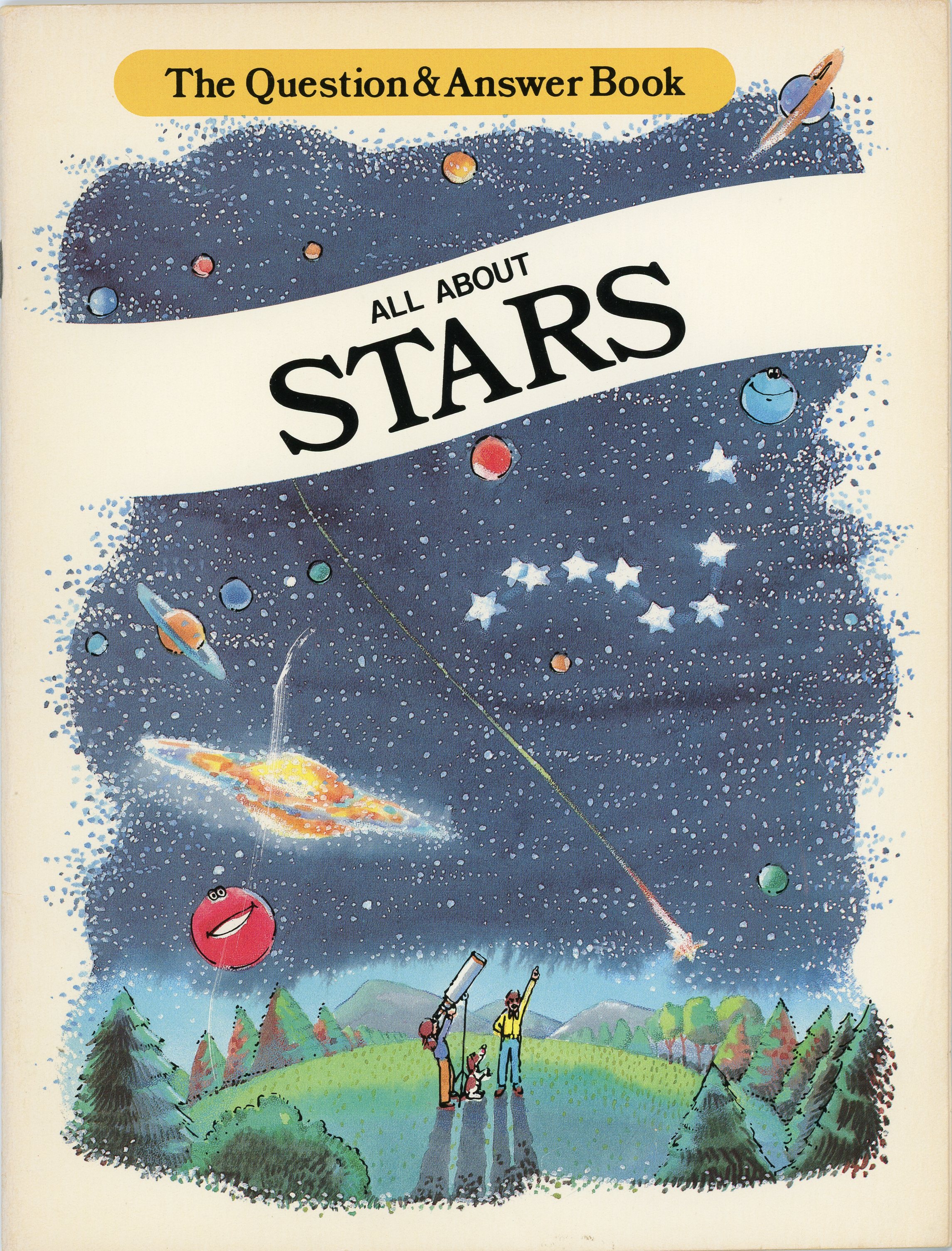 All About Stars (The Question and Answer Book)